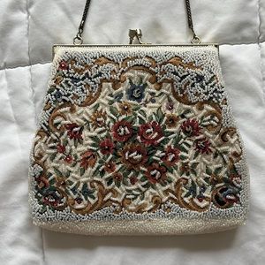 Vintage La Regale beaded evening bag